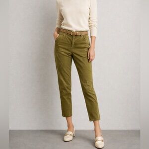 Marc Cain Organic Cotton Tapered Jeans High Rise • Size N2